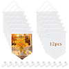 12Pcs Polyester Blank Flag AJEW-FG0005-61-1