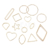 Brass Assorted Findings KK-T073-30G-1