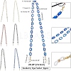 Eyeglasses Chains AJEW-FH0001-16-2