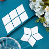 GOMAKERER 2 Bags 2 Style Rhombus English Paper Piecing DIY-GO0001-23-4