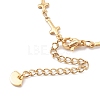 304 Stainless Steel Chain Necklace & Bracelets & Anklets Jewelry Sets SJEW-JS01183-8