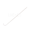 201 Stainless Steel Bented Beading Needles TOOL-WH0125-33B-1-1