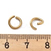Ion Plating(IP) 304 Stainless Steel Open Jump Rings for Chainmaille Weaves X-STAS-M081-01G-05-2