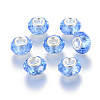 Handmade Glass European Beads GPDL25Y-22-1