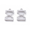 Non-Tarnish 304 Stainless Steel Charms STAS-L263-21P-2