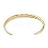 304 Stainless Steel Open Cuff Bangles BJEW-K241-02E-G-3