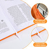 Polyester Book Cover OFST-WH0004-144B-6
