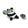 Sports Theme Panda Enamel Pins JEWB-P026-A08-3