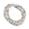 Handmade Milleflori Glass Beads Strands LAMP-M018-01A-03-2