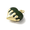 Rack Plating Brass Enamel Pendants KK-S366-05G-06-2