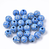 Plating Acrylic Beads PACR-Q113-10I-1