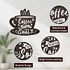 Iron Wall Decorations AJEW-WH0550-013-3