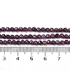 Natural Ruby Beads Strands G-I379-A01-01-5