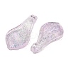Lampwork Big Pendants FOIL-K003-01C-2