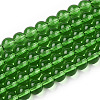 Transparent Glass Beads Strands GLAA-T032-T4mm-07-1