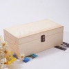 BENECREAT Wooden Storage Boxes Making DIY-BC0002-26-5