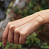 Iron Ring Bracelets for Women WG34736-01-1