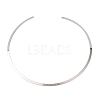 304 Stainless Cuff Choker Necklaces SA-CBA725A-22P-4