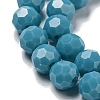 Opaque Glass Beads Stands EGLA-A035-P6mm-D19-4