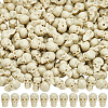200Pcs Mini Resin Skull Display Decorations FIND-SP0005-58A-1