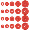 4-Hole Resin Buttons BUTT-TADJ0001-03F-1