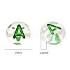 Transparent Clear Acrylic Beads MACR-YW0001-23F-2