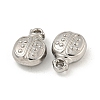 Non-Tarnish 304 Stainless Steel Pendants STAS-N103-149P-2