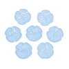 Frosted Transparent Acrylic Beads X1-OACR-P029-19B-01-2