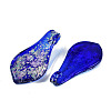 Lampwork Big Pendants FOIL-K003-01E-2
