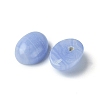 Synthetic Blue Lace Agate Cabochons G-A094-01B-40-2