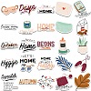 Autumn Daily Theme Colorful Self-Adhesive Picture Stickers DIY-P069-08-3