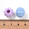 Opaque Acrylic European Beads OACR-I015-66-3