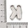 Brass Slide Charms KK-Z163-01P-K-3