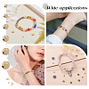 120Pcs 6 Styles Brass Spacer Beads KK-DC0003-63-7
