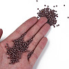 8/0 Czech Opaque Glass Seed Beads SEED-N004-003A-14-5