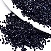 FGB 11/0 Grade A Baking Paint Glass Seed Beads SEED-S030-1048-1