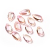 Transparent Glass Charms X-GLAA-O017-01F-2