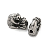 Animal 304 Stainless Steel Beads STAS-E214-11AS-03-2