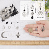 SUNNYCLUE DIY Gothic Earring Making Kit DIY-SC0020-85-3