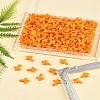 200Pcs Opaque Acrylic Beads SACR-FS0001-39A-10