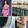Polyester with PVC Paillette Lace Trim Ribbon OCOR-WH20050-015A-4