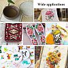 11CT Cross Stitch Fabric Sheets DIY-NB0004-11-6