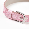 PU Leather Watch Band Strap BJEW-E350-11J-2