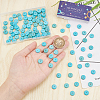 1 Strand Natural Howlite Beads Strands TURQ-SC0001-24-3