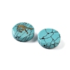 Synthetic Turquoise Beads G-F775-C09-2