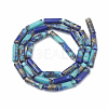 Synthetic Gemstone Beads Strands G-S322-006-2