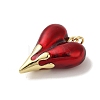 Rack Plating Brass Pendants X-KK-S366-06G-02-3