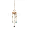 Teardrop Glass Suncatchers PW-WGB134A-01-4