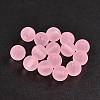 Transparent Acrylic Ball Beads FACR-R021-8mm-15-2