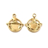 Ion Plating(IP) 304 Stainless Steel Pendants STAS-B032-31G-1